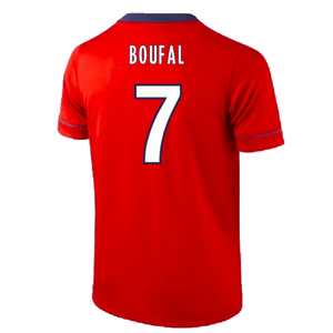 Lille 2014-15 Home Shirt (L) (Very Good) (Boufal 7)_1