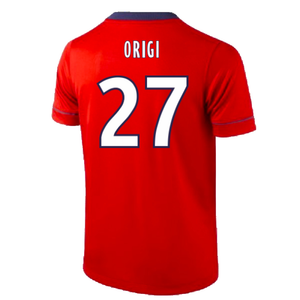 Lille 2014-15 Home Shirt (L) (Very Good) (Origi 27)_1