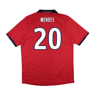 Lille 2016-17 Away Shirt (M) (Mint) (Mendes 20)_1