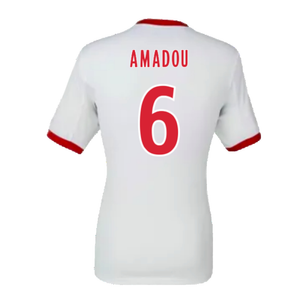 Lille 2017-18 Away Shirt (L) (Amadou 6) (Excellent)_1