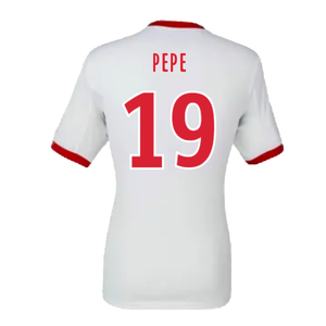Lille 2017-18 Away Shirt (L) (Pepe 19) (Excellent)_1