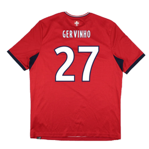 Lille 2017-18 Home Shirt (Sponsorless) (M) (Excellent) (Gervinho 27)_1