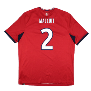 Lille 2017-18 Home Shirt (Sponsorless) (M) (Excellent) (Malcuit 2)_1