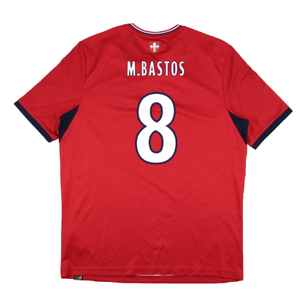 Lille 2017-18 Home Shirt (Sponsorless) (M) (Excellent) (M.Bastos 8)_1