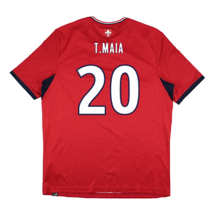 Lille 2017-18 Home Shirt (Sponsorless) (M) (Excellent) (T.Maia 20)_1