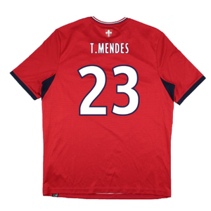 Lille 2017-18 Home Shirt (Sponsorless) (M) (Excellent) (T.Mendes 23)_1