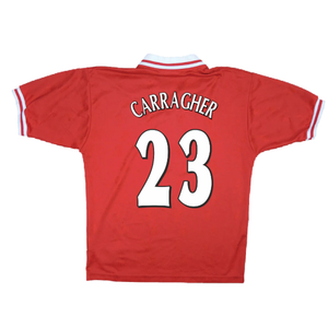 Liverpool 1996-98 Home Shirt XL (Excellent) (CARRAGHER 23)_1