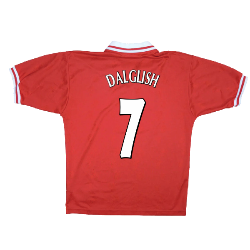Liverpool 1996-98 Home Shirt (XL) (Very Good) (DALGLISH 7)_1