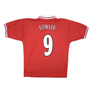 Liverpool 1996-98 Home Shirt (XL) (Excellent) (FOWLER 9)_1