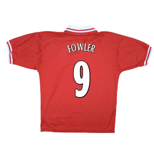 Liverpool 1996-98 Home Shirt (S) (Excellent) (FOWLER 9)_1