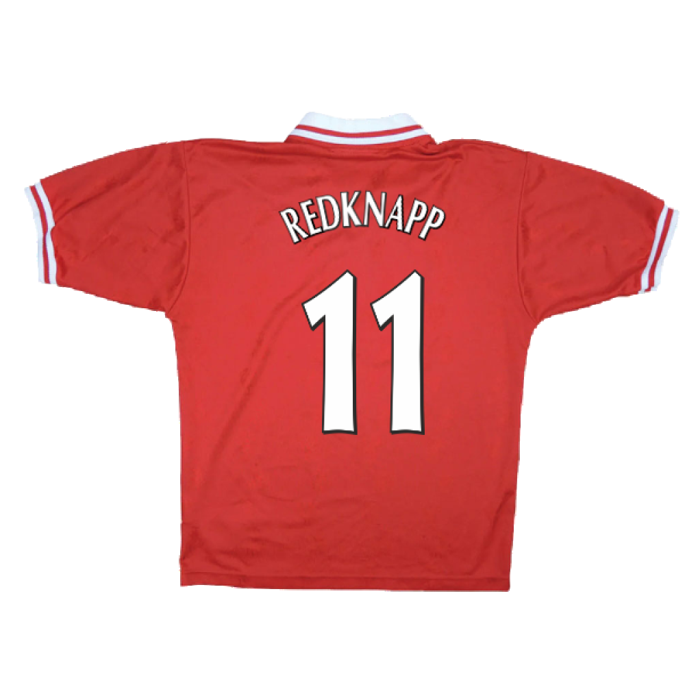 Liverpool 1996-98 Home Shirt (XL) (Very Good) (REDKNAPP 11)_1