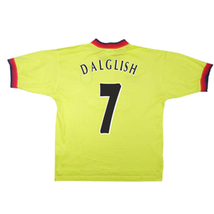 Liverpool 1997-98 Away Shirt (XXL) (DALGLISH 7) (Excellent)_1