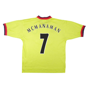 Liverpool 1997-98 Away Shirt (XXL) (MCMANAMAN 7) (Excellent)_1