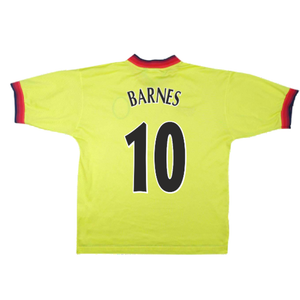 Liverpool 1997-99 Away Shirt (XL) (Very Good) (BARNES 10)_1