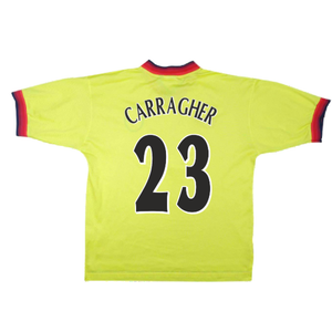 Liverpool 1997-99 Away Shirt (XL) (Excellent) (CARRAGHER 23)_1