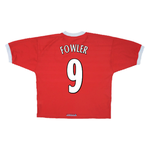 Liverpool 1998-00 Home Shirt (XXL) (Very Good) (FOWLER 9)_1