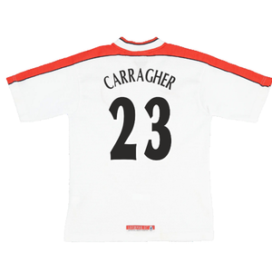 Liverpool 1998-99 Away Shirt (XL) (Excellent) (CARRAGHER 23)_1