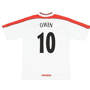 Liverpool 1998-99 Away Shirt (XL) (Excellent) (OWEN 10)_1