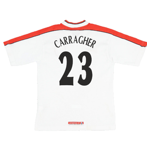 Liverpool 1998-99 Away Shirt (S) (Excellent) (CARRAGHER 23)_1