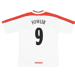 Liverpool 1998-2000 Away Shirt (S) (Excellent) (FOWLER 9)_1