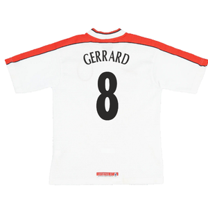 Liverpool 1998-99 Away Shirt (XL) (Good) (GERRARD 8)_1