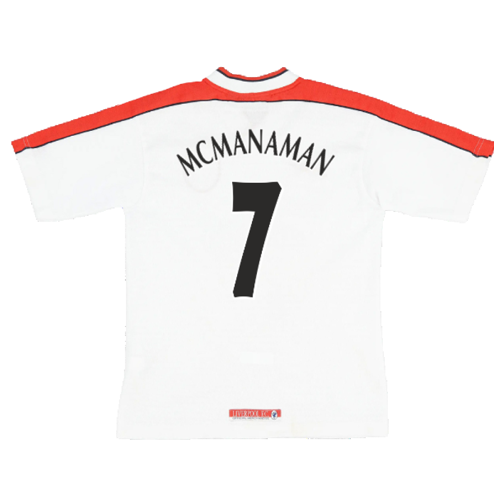 Liverpool 1998-2000 Away Shirt (S) (Excellent) (MCMANAMAN 7)_1