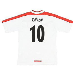 Liverpool 1998-99 Away Shirt (XL) (Good) (OWEN 10)_1