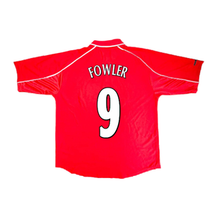 Liverpool 2000-02 Home Shirt (XXL) (Excellent) (FOWLER 9)_1