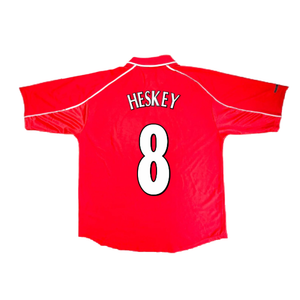 Liverpool 2000-02 Home Shirt (XXL) (Excellent) (Heskey 8)_1