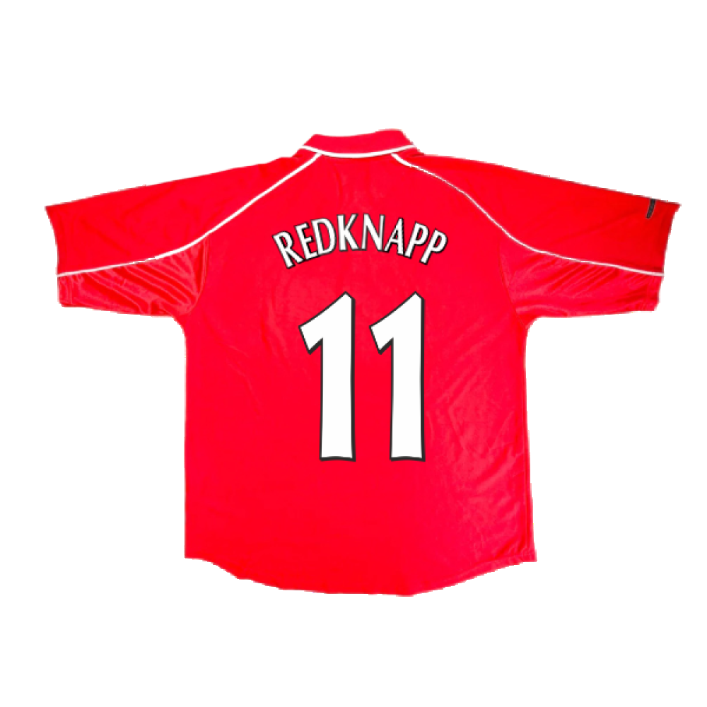 Liverpool 2000-02 Home Shirt (XXL) (Excellent) (Redknapp 11)_1