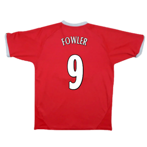 Liverpool 2001-02 Home Shirt (XL) (Very Good) (FOWLER 9)_1