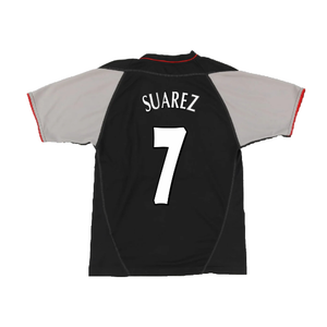 Liverpool 2002-04 Away Shirt (S) (Excellent) (SUAREZ 7)_1