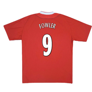 Liverpool 2002-04 Home Shirt (Very Good) (FOWLER 9)_1