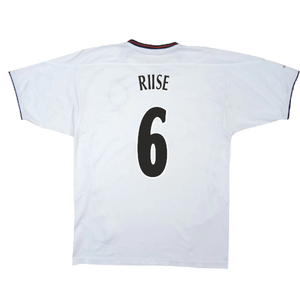 Liverpool 2003-2005 Away Shirt (XS) (Excellent) (RIISE 6)_1