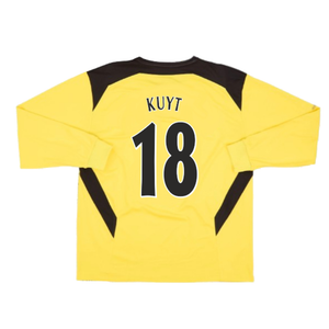 Liverpool 2004-05 Long Sleeve Away Shirt (M) (Fair) (KUYT 18)_1