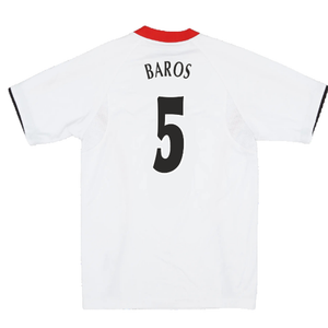 Liverpool 2005-06 Away Shirt (S) (Mint) (Baros 5)_1