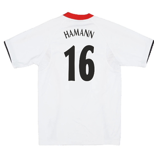 Liverpool 2005-06 Away Shirt (2XL) (Very Good) (HAMANN 16)_1