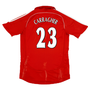 Liverpool 2006-08 Home Shirt (Very Good) (CARRAGHER 23)_1