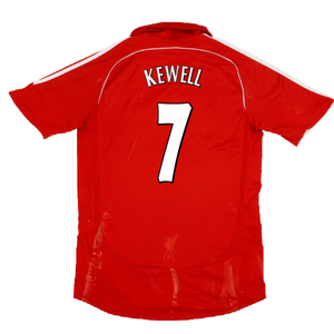 Liverpool 2006-08 Home Shirt (L) (Excellent) (KEWELL 7)_1