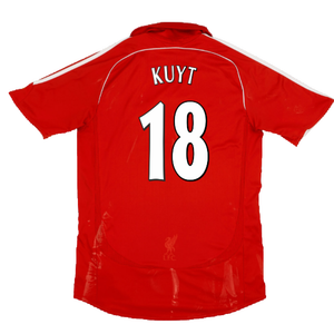 Liverpool 2006-08 Home Shirt (L) (Excellent) (KUYT 18)_1