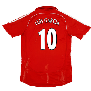 Liverpool 2006-08 Home Shirt (L) (Excellent) (LUIS GARCIA 10)_1