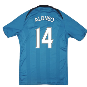 Liverpool 2008-09 Third Shirt (M) (Fair) (Alonso 14)_1