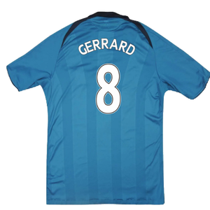 Liverpool 2008-09 Third Shirt (M) (Fair) (Gerrard 8)_1