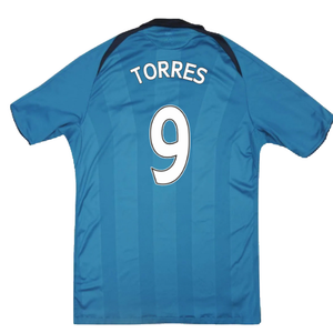 Liverpool 2008-09 Third Shirt (M) (Fair) (Torres 9)_1