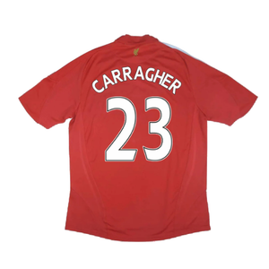 Liverpool 2008-10 Home Shirt (Good) (Carragher 23)_1