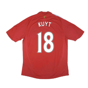 Liverpool 2008-10 Home Shirt (XL) (Fair) (Kuyt 18)_1