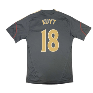 Liverpool 2009-10 Away Shirt (L) (Excellent) (Kuyt 18)_1
