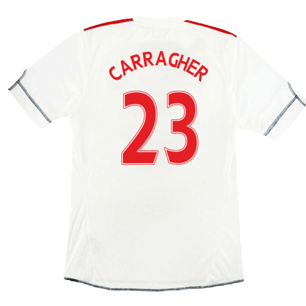 Liverpool 2009-10 Third Shirt (3XL) (Very Good) (Carragher 23)_1
