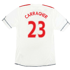 Liverpool 2009-10 Third Shirt (3XL) (Very Good) (Carragher 23)_1