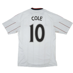 Liverpool 2010-11 Away Shirt (XL) (Excellent) (Cole 10)_1